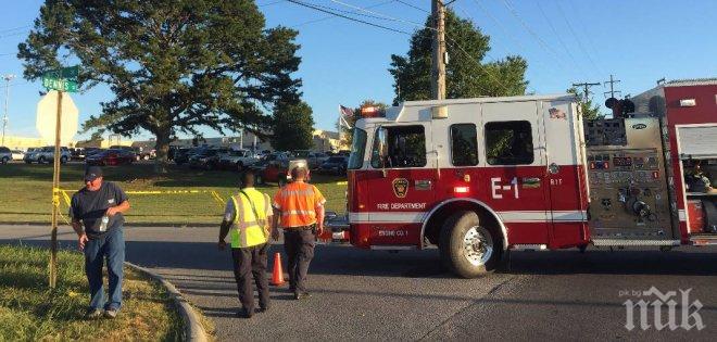 ПАК ЕКШЪН В САЩ! Трима са убити при стрелба в американски завод (ВИДЕО)