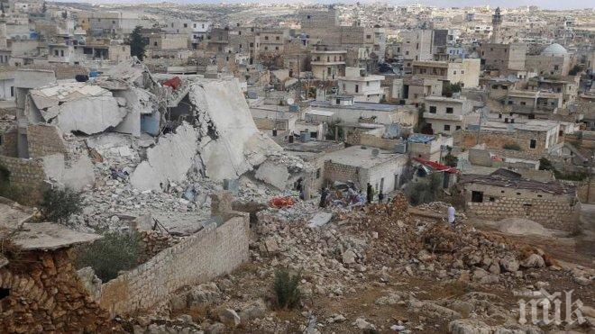 661 населени места са се присъединили към примирието в Сирия