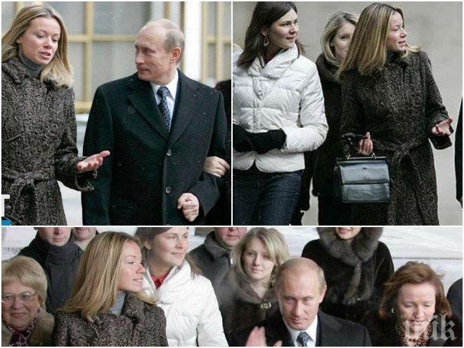 ИЗПОВЕДТА НА ПУТИН! Руският президент разкри любопитни подробности за живота на своите дъщери