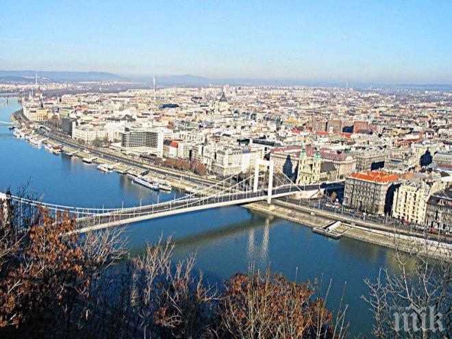 Извънредно! Мощна експлозия в Будапеща