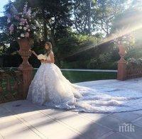 Дъщерята на чеченски олигарх се омъжи в Монако в рокля за 270 хиляди евро