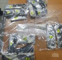 Хванаха 4,3 кг кокаин в багаж на летище София