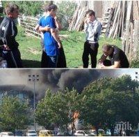 Бащата на загиналия българин при атентата в Сарафово проплака : Зарязани сме!