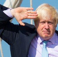 Борис Джонсън: Процесът по излизане на Великобритания от ЕС няма да бъде проточван