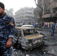 „Ислямска държава“ пое отговорност за самоубийствен атентат в Багдад, при който загинаха седем души