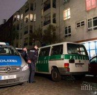 Екшън в Берлин! Бежанци се клаха в общежитие, полицията застреля един от тях