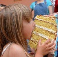 В Киргизстан изядоха благотворително 2 тона торта