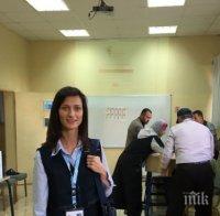 Приеха доклада на евродепутата Мария Габриел за либерализиране на визовия режим за Украйна