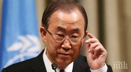 генсекът оон обеща помощ лидерите гръцката турската общност кипър