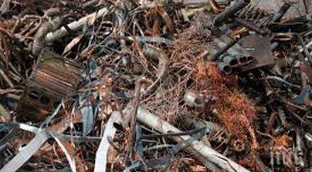 далавера изкупуват старо желязо 018 продават 070