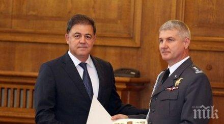 николай ненчев награди полския военен аташе полковник силвестър шулц