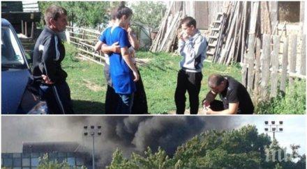 бащата загиналия българин атентата сарафово проплака зарязани сме