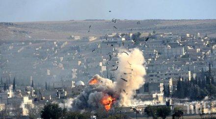 сирия прихвана разговори сащ ислямска държава