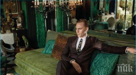 том хидълстоун новото лице гучи