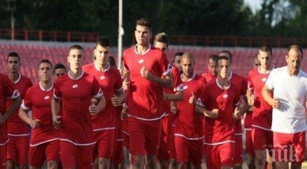 ужасяваща контузия цска 1948