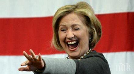 клинтън безпощадна обвини опонента тръмп расистка лъжа