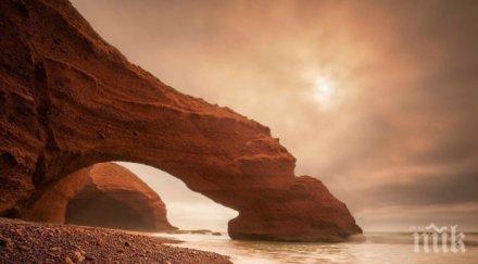 шокиращо срути една красивите забележителности света