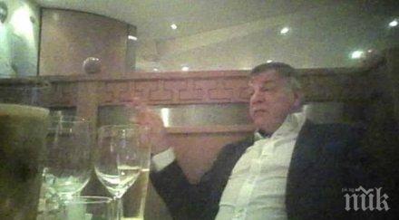 букмейкърите пуснаха залози нов селекционер англия