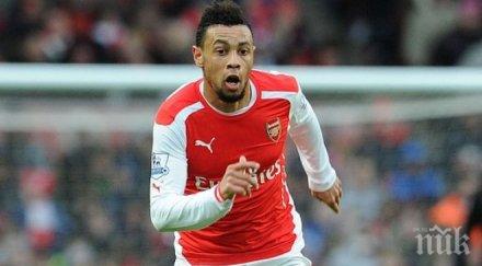 арсенал изгуби коклен седмици