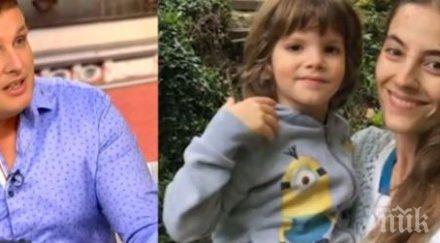 драма баща чието дете отвлечено жена съпругата луда нещо психиката отключи