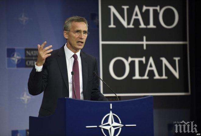 Столтенберг: Плановете на ЕС за военно разширяване няма да се отразят на НАТО