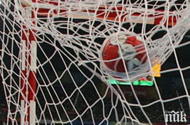 Новакът Чардафон оглави класирането в хандбалното първенство