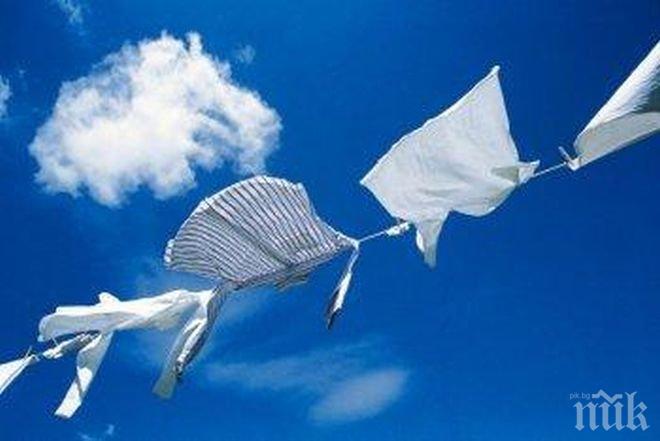 И прането крие опасности! То изхвърляло в околната среда над 700 000 микроскопични пластмасови влакна