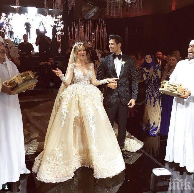 ПЪРВО В ПИК! Енджи Касабие вдигна втора сватба в Кайро (СНИМКИ ОТ ЕГИПЕТСКОТО ПИРШЕСТВО)