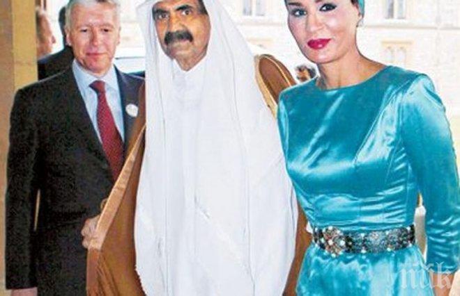 Гърция дава на прокурор емира на Катар