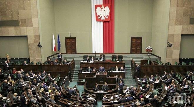 Полският парламент готви да забрани абортите