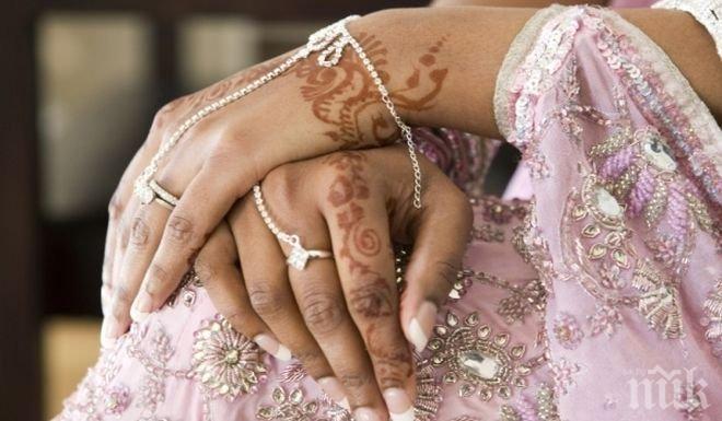 Полицаи провалиха ромска сватба с малолетна