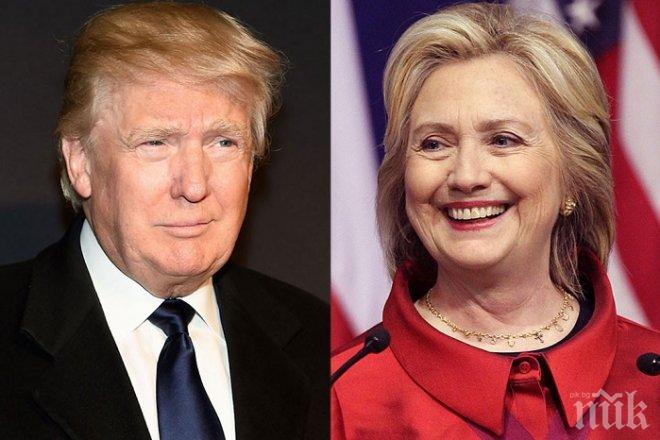 Клинтън спечели дебата!