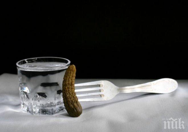 58 тона нелегална водка конфискувана в Русия 