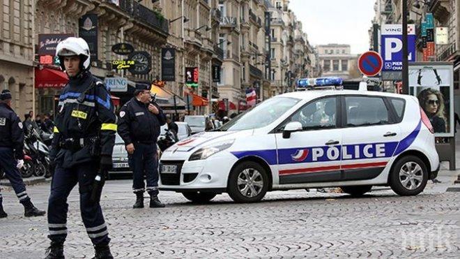 Двама тежко ранени в Париж след стрелба до супермаркет 