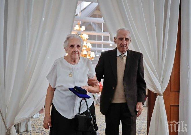 БРАВО! Букурещ раздаде по 255 долара на двойки с 50-годишен брак