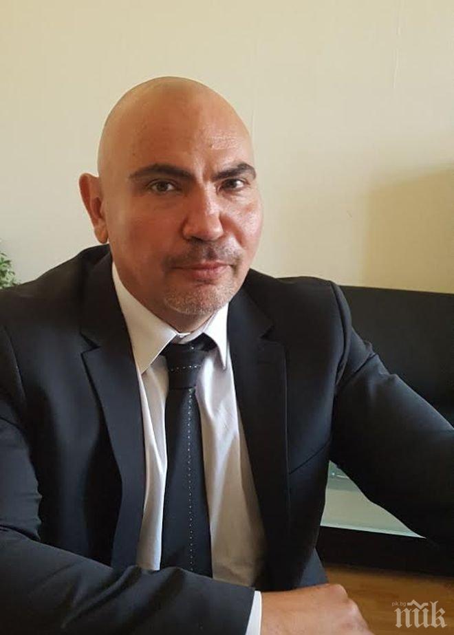 Росен Петров: Този човек поругава паметник на собствените си предци