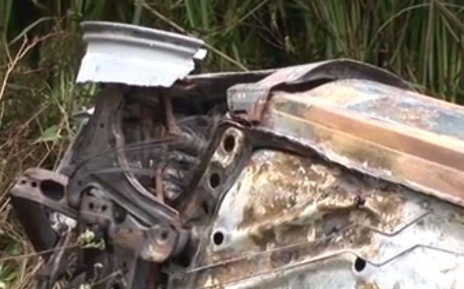 Автомобил се заби в стълб, водачът загина на място 