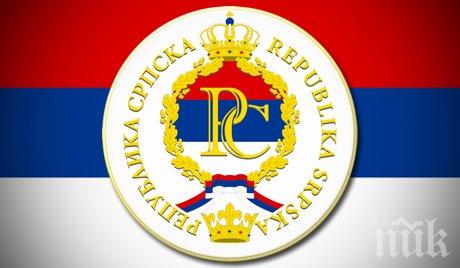 99,8% от гласувалите на референдума в Република Сръбска са гласували с „Да“

