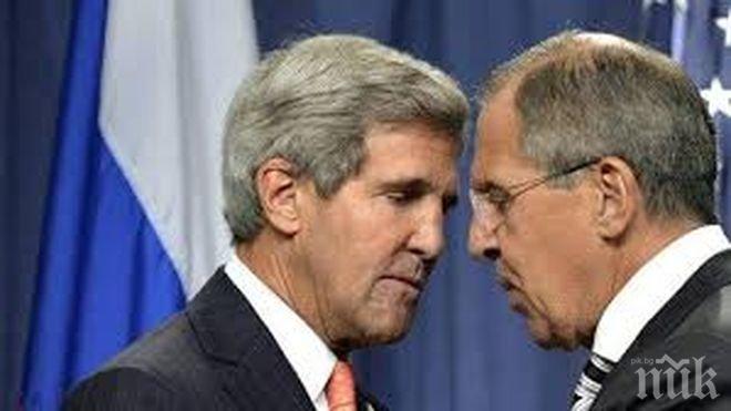 САЩ и Русия публикуваха споразумението за Сирия, подписано от Лавров и Кери