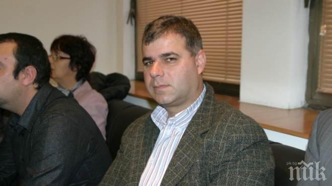 Утре гледат искането на прокуратурата за отстраняването на кмета на Перущица