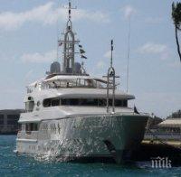 Бургазлия арестуван на яхта в Средиземно море с рекордните 15 тона дрога