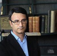 РЕФОРМАТОР ПОД ЧЕХЪЛ! Трайчо Трайков: Кандидатирах се за президент след разрешение от жена си!
