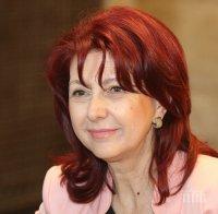 Съпредседателят на БДЦ д-р Красимира Ковачка: Разумно би било Ирина Бокова да се съобрази с решението на правителството