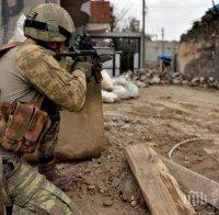 Армията ни ще минава антитерористично обучение