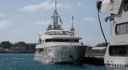 бургазлия арестуван яхта средиземно море рекордните тона дрога