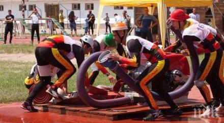 пик варна домакин международния турнир пожароприложен спорт