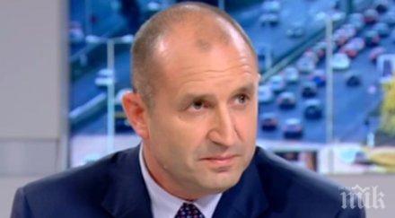 генерал радев многото леви кандидати работят наша полза