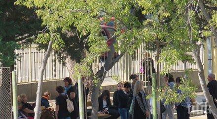 ученици сложили бомбата менте бургаското школо искали държат изпити