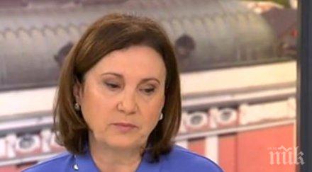 бъчварова тревожна новина бежанските центровете прага своите възможности