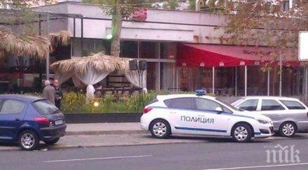 екшън бар бургас патрулки обградиха лъскави коли заради общински паяк